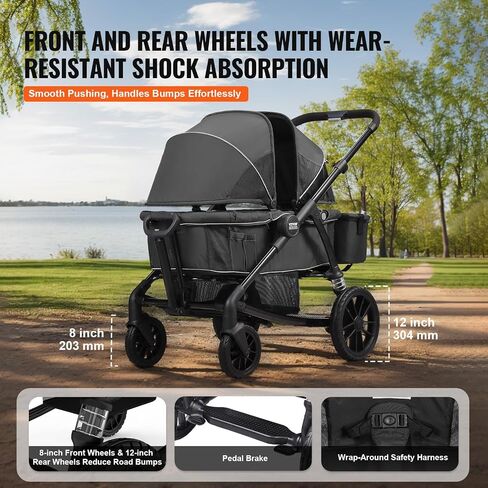 VEVOR All-Terrain Stroller Wagon in Saudi Arabia