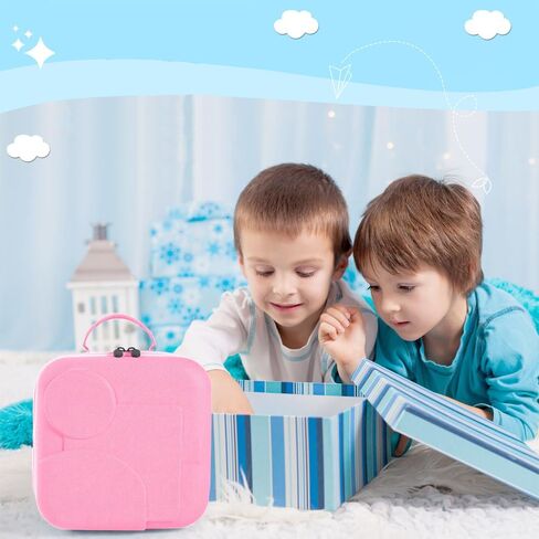 حقيبة حمل متوافقة مع Little Tikes Story Dream Machine، حقيبة تخزين محمولة للكتب والشخصيات وغيرها من الملحقات - مناسبة للسفر والتخزين المنزلي (أزرق) in Kuwait
