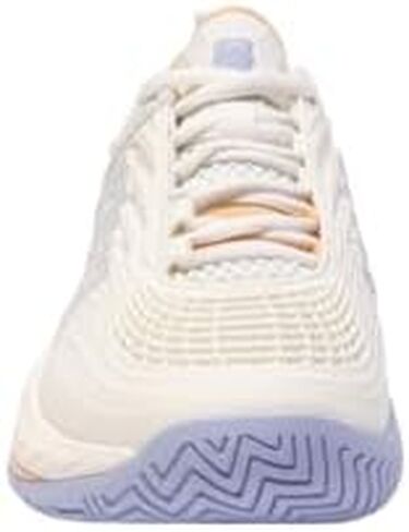حذاء التنس Hypercourt Supreme 2 للسيدات من K-Swiss (رمادي بنفسجي/أبيض/أخضر ليموني) in Kuwait
