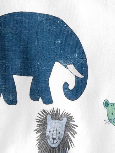 little planet by carter's unisex-baby 3-pack Short Sleeve Bodysuits Made With Organic Cotton in Saudi Arabia