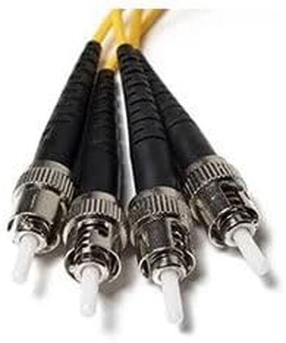 FCD - 1M OS2 LC ST Fiber Patch Cable | 10Gb Duplex 9/125 LC to ST Singlemode Jumper 1 Meter (3.28ft) | 1gb 10gb smf UPC sfp 10gbase sm PVC ofnr lc-st in Saudi Arabia