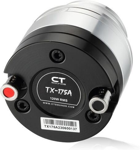 CT Sounds TX-175A 1.75" 480-Watt Neodymium Super Tweeters, Pair in Saudi Arabia