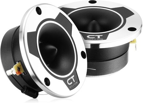 CT Sounds TX-175A 1.75" 480-Watt Neodymium Super Tweeters, Pair in Saudi Arabia
