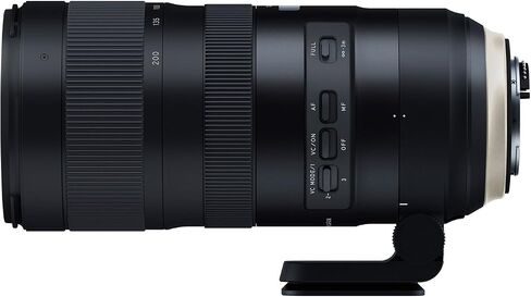 Tamron SP 70-200mm F/2.8 Di VC USD G2 Lens for Nikon F-Mount DSLR Cameras A025 Telephoto Zoom Bundle with Deco Gear Photography Backpack + Filter Kit + 64GB Card + Photo Video Accessories in Saudi Arabia