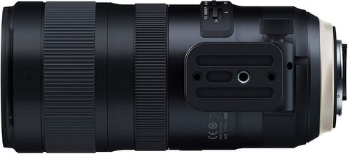 Tamron SP 70-200mm F/2.8 Di VC USD G2 Lens for Nikon F-Mount DSLR Cameras A025 Telephoto Zoom Bundle with Deco Gear Photography Backpack + Filter Kit + 64GB Card + Photo Video Accessories in Saudi Arabia