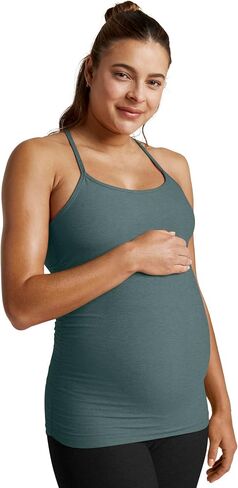 Beyond Yoga Women's Spacedye Keep Your Cool Maternity Slim Racerback in Saudi Arabia
