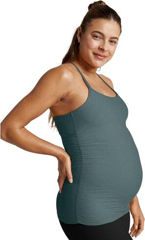 Beyond Yoga Women's Spacedye Keep Your Cool Maternity Slim Racerback in Saudi Arabia
