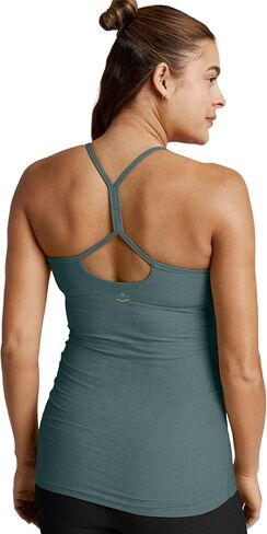 Beyond Yoga Women's Spacedye Keep Your Cool Maternity Slim Racerback in Saudi Arabia