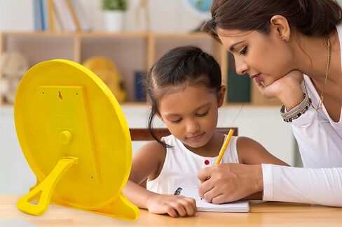 تعلم كيفية معرفة الوقت على مدار الساعة التعليمية - ساعة تعليمية ليلية ونهارية كبيرة مقاس 12 بوصة في الفصل الدراسي in Kuwait