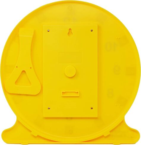 تعلم كيفية معرفة الوقت على مدار الساعة التعليمية - ساعة تعليمية ليلية ونهارية كبيرة مقاس 12 بوصة في الفصل الدراسي in Kuwait