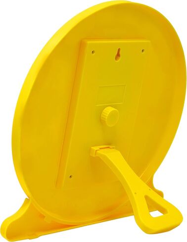 تعلم كيفية معرفة الوقت على مدار الساعة التعليمية - ساعة تعليمية ليلية ونهارية كبيرة مقاس 12 بوصة في الفصل الدراسي in Kuwait