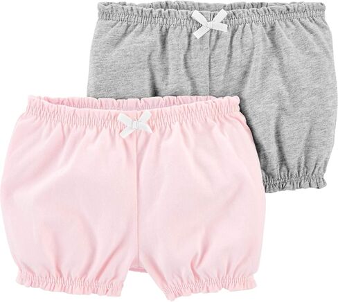 Carter's Baby Girls' 2-Pack Bubble Shorts in Saudi Arabia