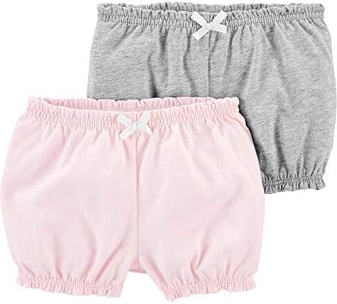 Carter's Baby Girls' 2-Pack Bubble Shorts in Saudi Arabia