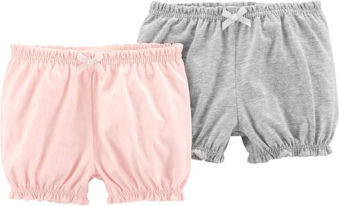 Carter's Baby Girls' 2-Pack Bubble Shorts in Saudi Arabia