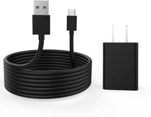 10FT USB-C Charger Cable Power Cord Wire Compatible with All-New Kindle Paperwhite 8G, Paperwhite Signature Edition 32G & Paperwhite Kids 11th Generation or 2021 & Newer (USB C Charger Set) in Saudi Arabia