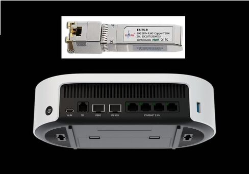 Elfcam® - 10G SFP+ Transceiver Module with RJ45 Port, 10Gb SFP+ Module 10Gbase-T-30m in Saudi Arabia