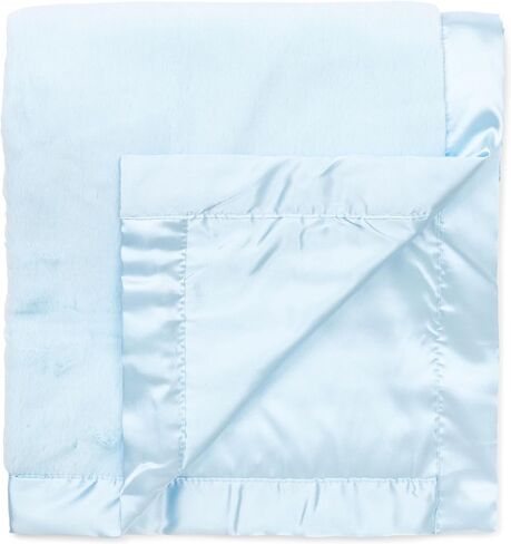 Little Me Blankets for Baby, Plush Swaddling Receiving Blanket, 30 x 27 Inches in Saudi Arabia