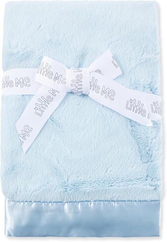 Little Me Blankets for Baby, Plush Swaddling Receiving Blanket, 30 x 27 Inches in Saudi Arabia