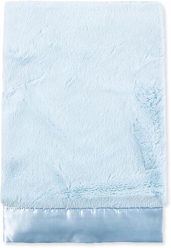 Little Me Blankets for Baby, Plush Swaddling Receiving Blanket, 30 x 27 Inches in Saudi Arabia