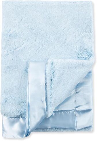 Little Me Blankets for Baby, Plush Swaddling Receiving Blanket, 30 x 27 Inches in Saudi Arabia