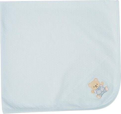 Little Me Unisex Baby Swaddling Receiving Blankets, Floral Spray, One Size in Saudi Arabia