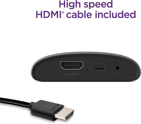 Roku Express | HD Roku Streaming Device with Simple Remote (no TV controls), Free & Live TV in Saudi Arabia