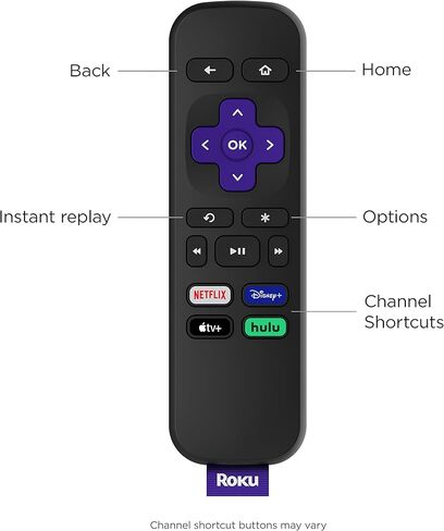 Roku Express | HD Roku Streaming Device with Simple Remote (no TV controls), Free & Live TV in Saudi Arabia
