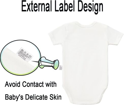Coming Soon Bodysuits Baby Announcement, Toddler Boys Girls Cotton Romper Short Sleeve Jumpsuit Outfits 0-24 Months in Saudi Arabia