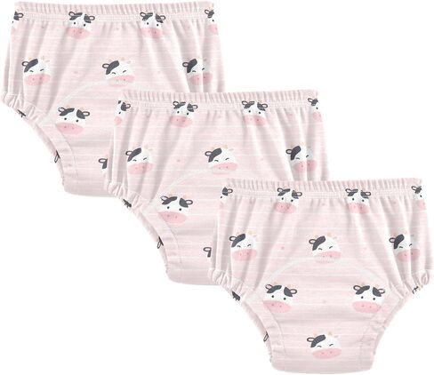 Potty Training Underwear 3 Packs Toddler Training Underwear Cotton Toilet Training Pants for Baby Boys Girls 2T-5T Shark Fish in Saudi Arabia
