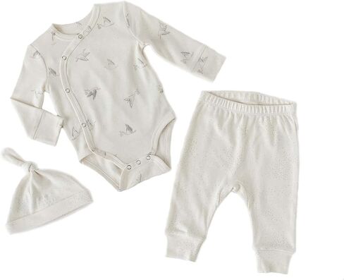 PEHR - مجموعة ستورك سربرايز كيمونو 3 قطع (3-6 أشهر) in Kuwait