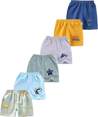 Baby Boy Shorts Cotton Toddler boy shorts Little Kids Dinosaur summer clothes in Saudi Arabia