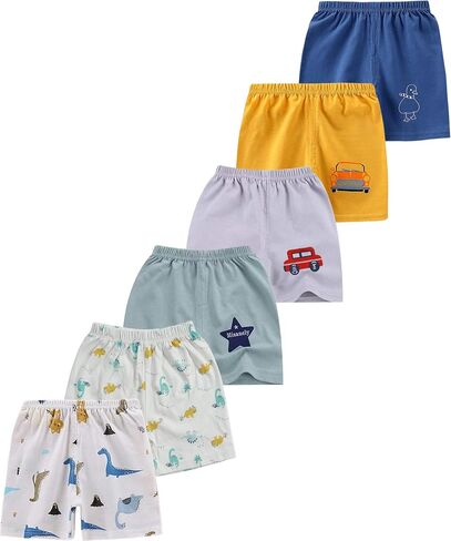 Baby Boy Shorts Cotton Toddler boy shorts Little Kids Dinosaur summer clothes in Saudi Arabia