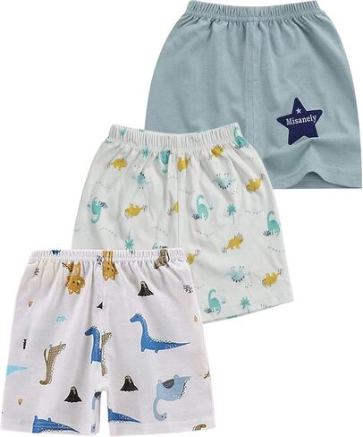 Baby Boy Shorts Cotton Toddler boy shorts Little Kids Dinosaur summer clothes in Saudi Arabia