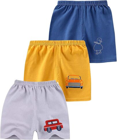 Baby Boy Shorts Cotton Toddler boy shorts Little Kids Dinosaur summer clothes in Saudi Arabia