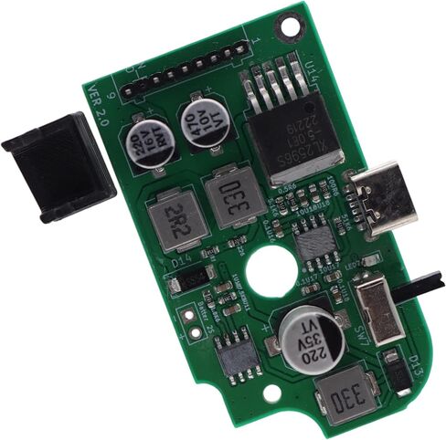 لوحة طاقة شحن USB من النوع C من PartEGG بطارية AA إلى وحدة ليبو قابلة لإعادة الشحن لاستبدال متغيرات ألعاب Sega Gear VA0 & VA1 in Kuwait