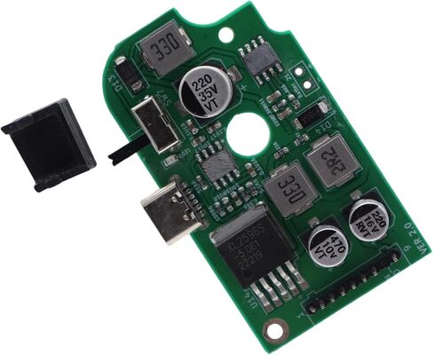 لوحة طاقة شحن USB من النوع C من PartEGG بطارية AA إلى وحدة ليبو قابلة لإعادة الشحن لاستبدال متغيرات ألعاب Sega Gear VA0 & VA1 in Kuwait