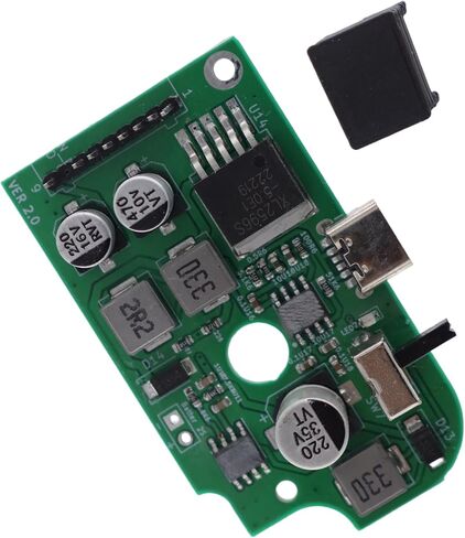 لوحة طاقة شحن USB من النوع C من PartEGG بطارية AA إلى وحدة ليبو قابلة لإعادة الشحن لاستبدال متغيرات ألعاب Sega Gear VA0 & VA1 in Kuwait