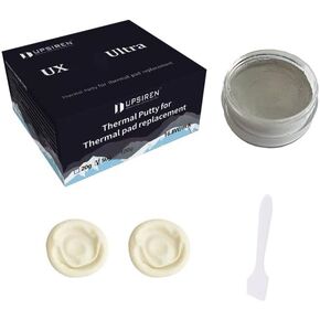 UTP-X Ultra Thermal Putty,Cooling Pad for GPU VGA IC Processor,20g | Moldable Thermal Putty, Non-Conductive, Replacement for Soft Thermal Pads Up To 3mm for GPU VGA IC Chip Cooling in Saudi Arabia