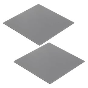 MECCANIXITY Thermal Pad 4.0W/m.K Insulated Heat Resistant High Temperature Resistant Silicone Cooling Pads 40x40x1mm for Laptop Computer Radiator, Grey