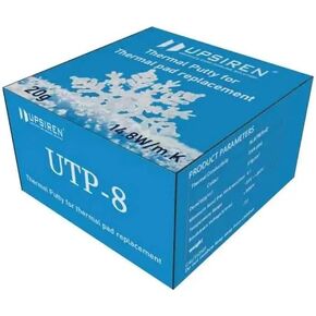 UTP-8 14.8w/mk Thermal Putty for VGA GPU IC Processor Rapid Cooling Thermal Pad Replacement Heat Blocking Putty High Performance (10, Grams)