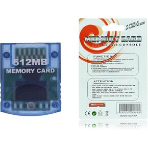512MB Memory Card fot Gamecube Nintendo Wii Accessories High Speed