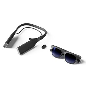 VITURE One Lite Cloud Pack: XR Glasses & Neckband, Official Partner of PSPlay & XBXPlay, Remote Play, Compatible with Playstation/Xbox/PC Games, Streaming On The Go, 128GB Storage (Jet Black) in Kuwait