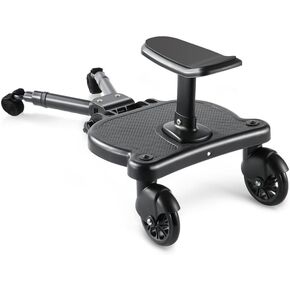 Universal 2-in-1 Stroller Board for Babies and Children, with Detachable seat, Suitable for Most Brands of Strollers, Safely Supports Children up to 55 pounds in Saudi Arabia