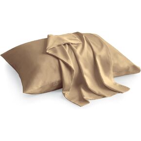 Pack of 2 Toddler travel Pillow cases 100% Soft Egyptian Cotton, 500 Thread Count with Zipper Closure for small Travel Pillowcase 14x20 inch, Sage Green