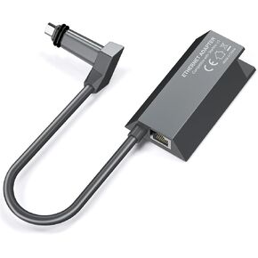Starlink Ethernet Adapter Satellite Internet V2 for Rectangle Dish, Starlink Adapter Ethernet with Stable Network Connection for Starlink Actuated Gen 2