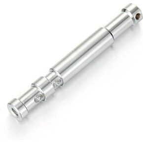 PHOCUS 4.92inch Long Double Stud 5/8" Baby Pin for Super Clamp, Grip Head for Photography Lighting