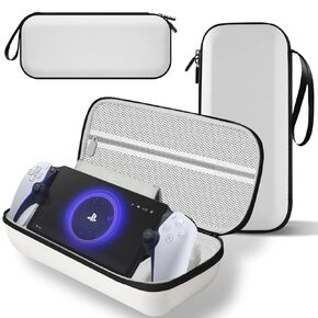 OPTOSLON Hard Carrying Case Compitable with Playstation Portal Remote Player for PS5 Console Holds Charger and More Accessories, Portable Protection for Travel and Home Storage