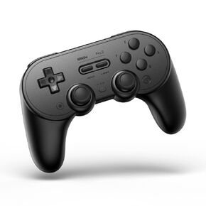 8Bitdo Pro 2 Bluetooth Controller for Switch, Hall Effect Joystick Update, Wireless Gaming Controller for Switch, PC, Android, and Steam Deck & Apple (G Classic Edition)