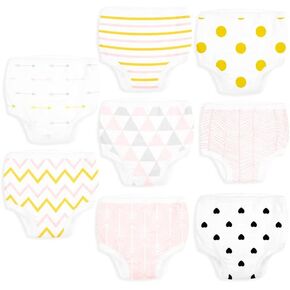 BaeBae Goods GOLD DOTS baby training underwear
