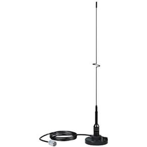 Shakespeare 5218 VHF Magnetic Mount Antenna, black, 19 inch